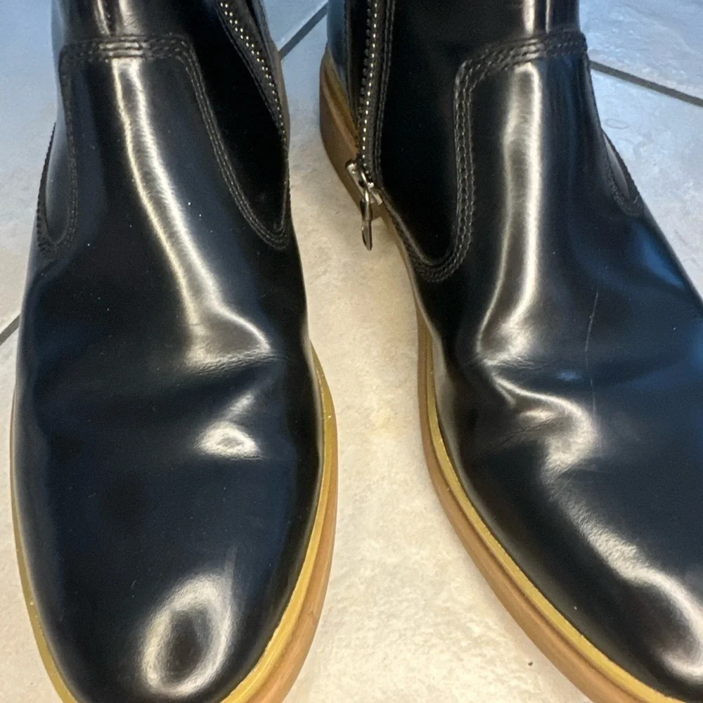 Bilt George Brown black waterproof weatherproof boots size 9